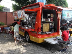 Internet Gratis dan Perpustakaan Ajak Anak Belajar di Luar