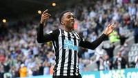 Joe Willock, pemain Arsenal yang dipinjamkan ke Newcastle musim lalu cukup bersinar. Dia bikin delapan gol dari 14 penampilan di Liga Inggris (Getty Images/Stu Forster)