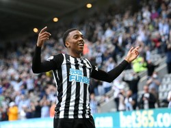 Joe Willock, pemain Arsenal yang dipinjamkan ke Newcastle musim lalu cukup bersinar. Dia bikin delapan gol dari 14 penampilan di Liga Inggris (Getty Images/Stu Forster)