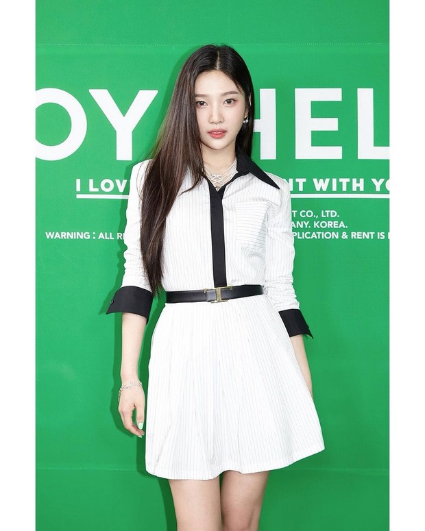 Joy Red Velvet Saat Konferensi Pers Album 'Hello'/instagram.com/_imyour_joy
