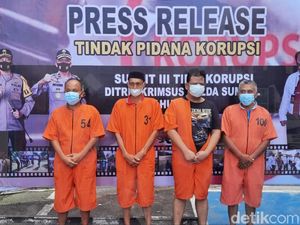 Kasus Pengadaan Lahan Olahraga di Sumsel, 4 Orang Termasuk Kades Diciduk