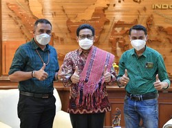 Bertemu Mendes, Wabup Malaka Bahas Program Ketahanan Pangan