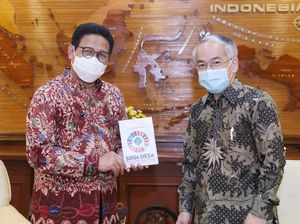 Bertemu Perwakilan UNDP, Mendes Paparkan SDGs & Pemutakhiran Data Desa Bertemu Perwakilan UNDP, Mendes Paparkan SDGs & Pemutakhiran Data Desa