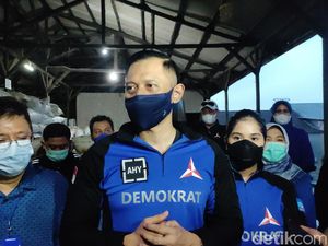 PDIP Berat Koalisi dengan Demokrat, AHY: Politik Segalanya Bisa Terjadi