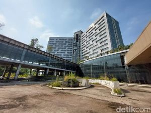 Terbengkalai, Kondotel Desain Ridwan Kamil Dipakai Uji Nyali