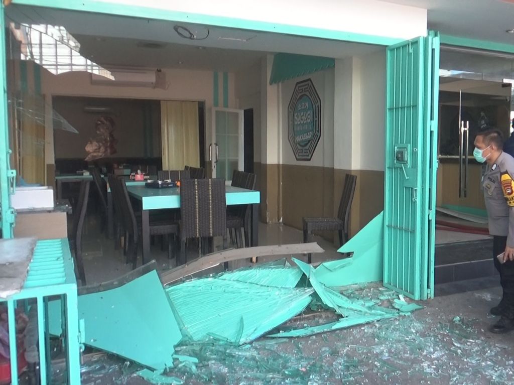 Ledakan di Restoran Korea Makassar, 5 Karyawan Terluka