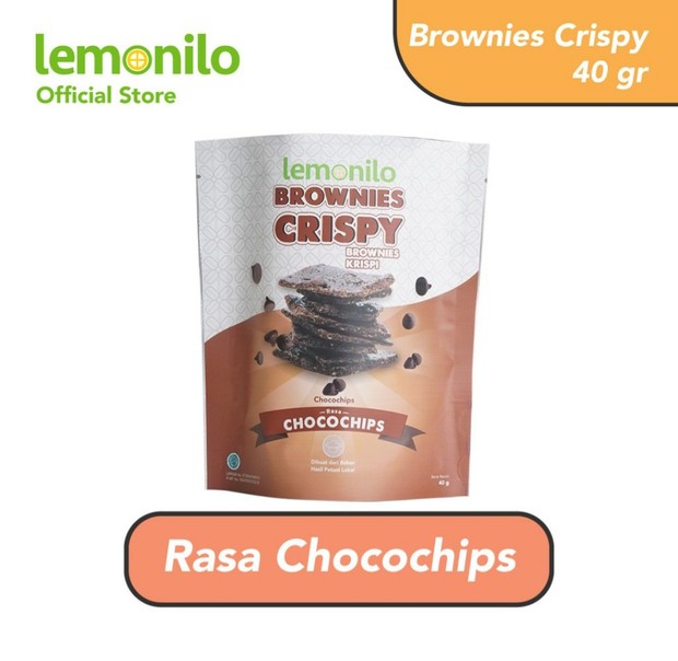 Lemonilo brownies crispy/ sumber: Shopee.co.id/ lemonilo Lemonilo brownies crispy