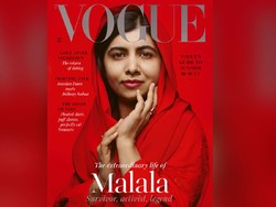 Dulu Ditembak Taliban, Malala Yousafzai Kini Jadi Model Vogue
