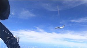 Potret Pesawat AU China yang Masuk Wilayah Malaysia