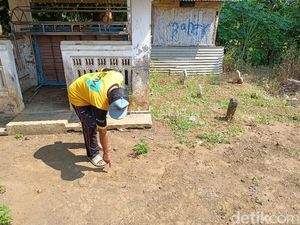Maling Motor di Kota Probolinggo Lempar Bondet Saat Dikejar Massa