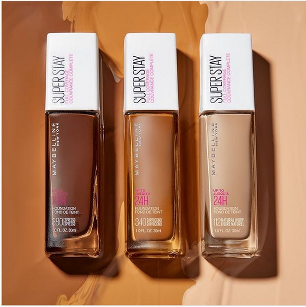 Maybelline Superstay Liquid Matte Foundation/Sumber foto: instagram.com/maybelline Rekomendasi foundation anti nempel di masker dari maybelline