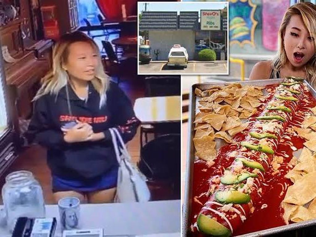 Menang Tantangan Makan Banyak, Wanita Ini Malah Diusir oleh Pemilik Restoran