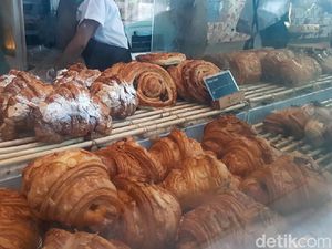 Renyah Gurih Croissant Buatan Bakery Hits dari Bali
