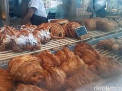 Renyah Gurih Croissant Buatan Bakery Hits dari Bali