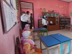 700 Siswa TK di Kulon Progo Jalani Simulasi Pembelajaran Tatap Muka