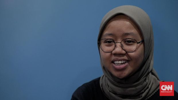 Tri Artining Putri Tri Artining Putri, Spesialis Hubungan Masyarakat Muda di Biro Humas KPK yang tidak lolos TWK