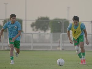 Shin Tae-yong Coret Nurhidayat Haji Haris karena Indisipliner Shin Tae-yong Coret Nurhidayat Haji Haris karena Indisipliner