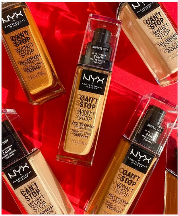 NYX Can't Stop Won't Stop Foundation/Sumber foto: instagram.com/nyxcosmetics Foundation transferproof dari NYX