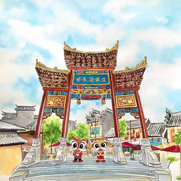 Pantjoran PIK / sumber: instagram.com/pantjoranpik