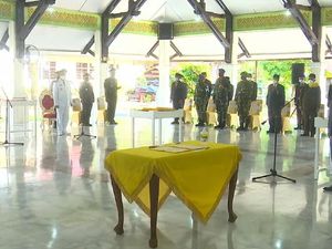 Lantik Bupati Kuansing, Gubernur Riau Minta Tancap Gas Tangani Corona