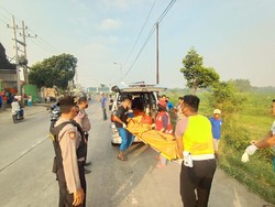 Pengendara Motor Sport Celaka Gegara Ngebut dan Boncengan Tiga, 1 Tewas 2 Luka