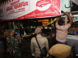 Akal-akalan Warkop di Parepare, Pura-pura Tutup Ternyata Ramai