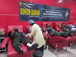Stok Darah O Menipis di PMI Sidoarjo