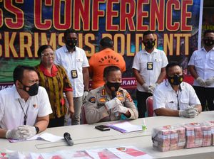 Bos Investasi Bodong di NTT Ditangkap Polisi, Duit-Aset Rp 17 M Disita Bos Investasi Bodong di NTT Ditangkap Polisi, Duit-Aset Rp 17 M Disita