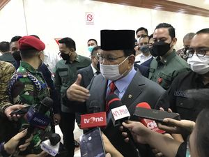 Datang ke DPR, Prabowo Janji Blak-blakan soal Alutsista Rp 1,7 Kuadriliun