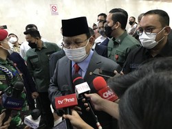 Rapat DPR-Prabowo Bahas Anggaran Belanja Alutsista Tertutup
