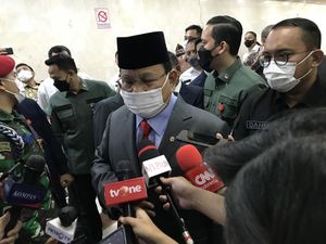 Prabowo Tegaskan Rencana Pembelian Alpalhankam Masih Digodok Prabowo Tegaskan Rencana Pembelian Alpalhankam Masih Digodok