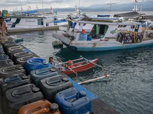 Pemerintah Konversi BBM ke BBG Kapal Nelayan