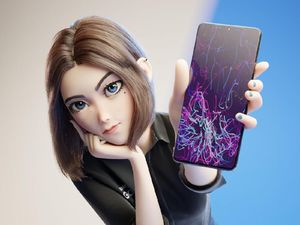 Asisten Virtual Cantik dari Samsung Viral di Medsos, Siapa Dia? Asisten Virtual Cantik dari Samsung Viral di Medsos, Siapa Dia?