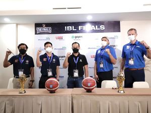 Misi Satria Muda Tuntaskan Gelar Juara IBL Musim Ini