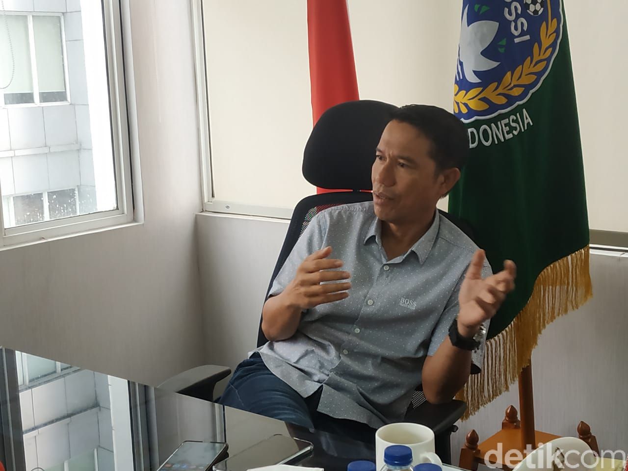 Sekretaris Jenderal PSSI, Yunus Nusi