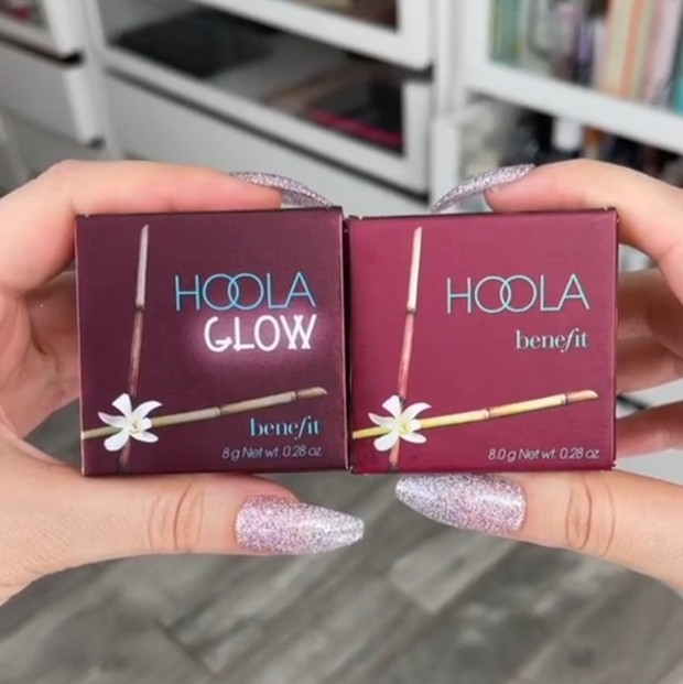 Setelah 20 Tahun Benefit Cosmetic Luncurkan Hoola Glow. Hoola versi Sunkissed/tiktok.com/pamelapedrozaa