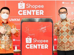 Shopee Dorong UMKM Jabar Go Digital Lewat 5.000 Pusat Digital Desa