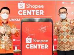Shopee Dorong UMKM Jabar Go Digital Lewat 5.000 Pusat Digital Desa