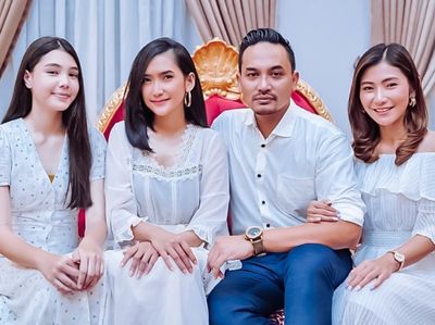 Potret 3 Istri Pak Tirta di Sinetron, Zahra Masih 15 Tahun