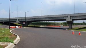 Tak Kunjung Operasi, Begini Kondisi Interchange KM 149 Bandung