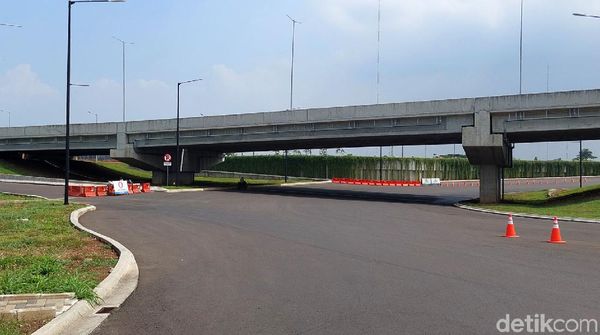 Tak Kunjung Operasi, Begini Kondisi Interchange KM 149 Bandung