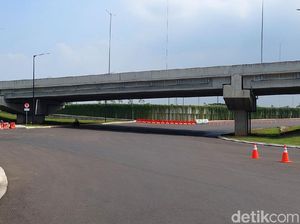 Tak Kunjung Operasi, Begini Kondisi Interchange KM 149 Bandung