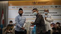 Telkom menghadirkan seminar nasional Sinergi dan Kolaborasi Program Mendukung Inklusi Keuangan Bagi Pesantren di Pekalongan, Jawa Tengah.\