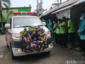 Petugas Kewalahan! Banyak Korban Corona di Kudus Belum Dimakamkan