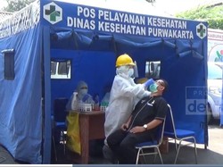 8 Pegawai Dinkes Purwakarta Kena Covid-19, Tracing Ketat Dilakukan