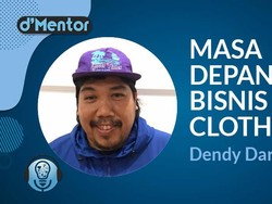 dMentor: Masa Depan Bisnis Clothing  Bersama Founder UNKL347