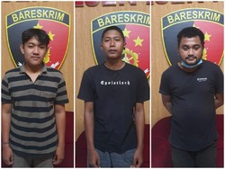 7 Pria di Bali Keroyok Driver Ojol Gegara Tersinggung Dilihati