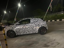 Ketangkap Kamera, Toyota GR Yaris Diuji di Tol Trans Jawa