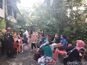 50 Positif COVID-19, Penghuni 18 Rusun di Surabaya Bakal Divaksin Massal