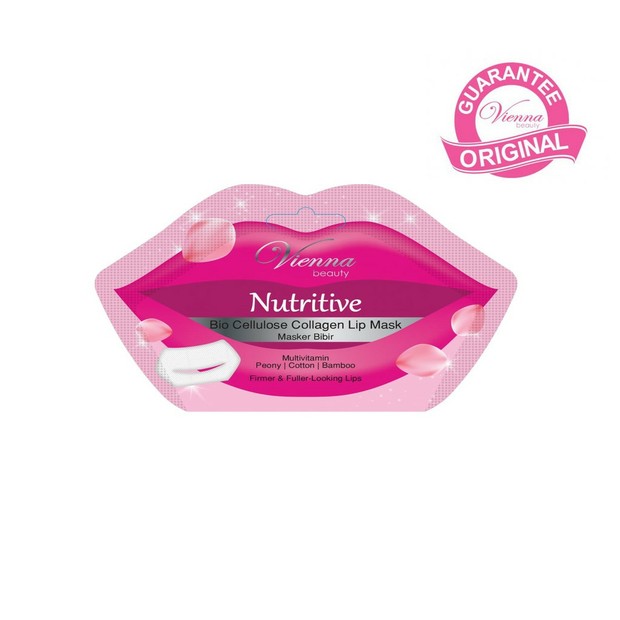 Vienna Collagen Lip Mask/shopee.co.id/viennabeauty